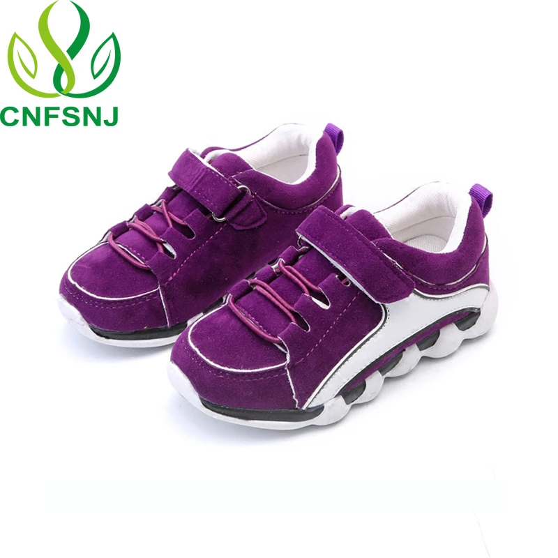 CNFSNJ бренд 2018 новые весенние сетчатые кроссовки для мальчиков и девочек детские дышащие кроссовки для бега портативные детские туфли на