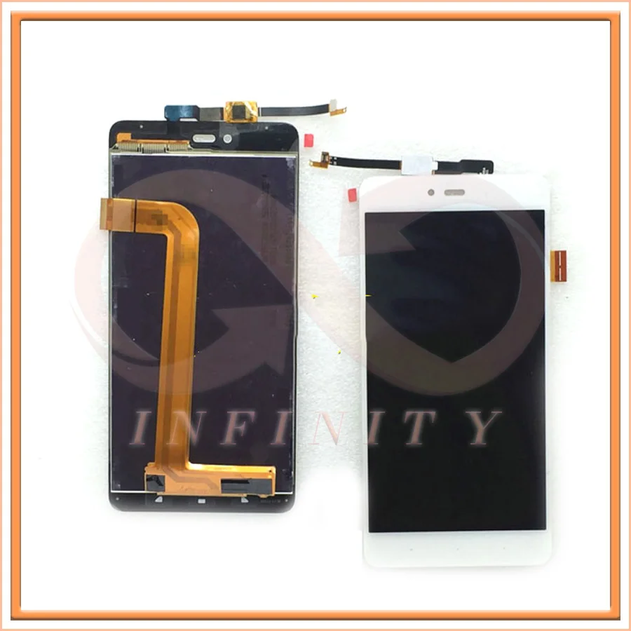100 Tested Original Display For Smartisan U1 YQ601 Full LCD Screen Touch Panel Glass Digitizer Two