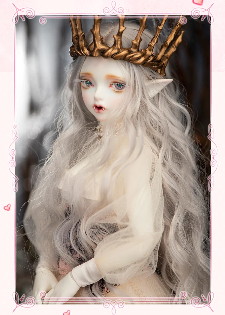 Ручная BJD Кукла SD baby 1/4 девочка Hwayu эльф шарнирная кукла свободный глаз