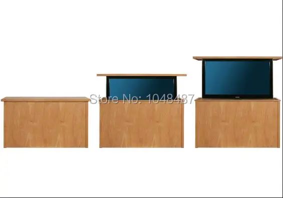 رخيصة الخطي المحرك من حامل تلفاز من الميكانيكيه حامل تلفزيون شحن مجاني من 26 بوصة الى 42 بوصة