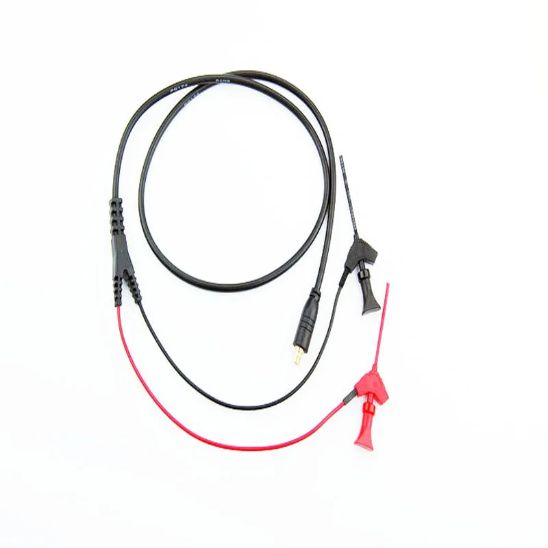 

Digital Oscilloscope Probe MCX Hook Test Hook Probes For DSO203 DSO201 DS203 Mini Pocket Osciloscopio USB Oscilloscopes