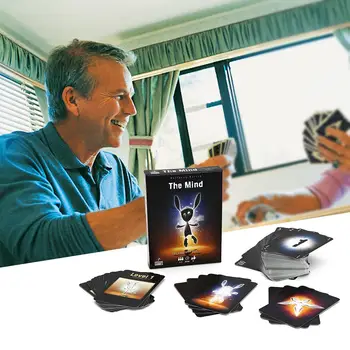 

The Mind Card Game Puzzle Card Game Card Party Game Board Games Card Team Experience One Of Hottest Games Of 2019 In Stock