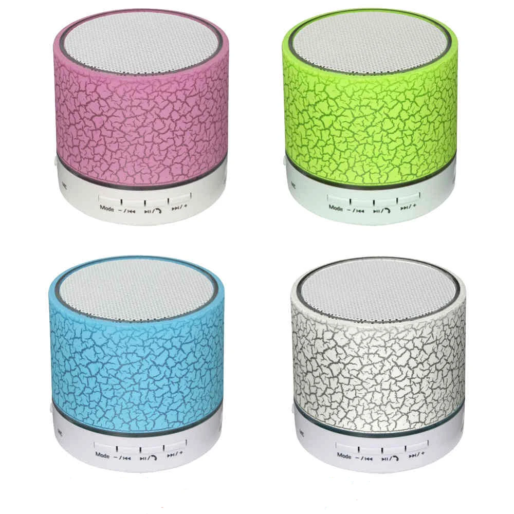 New Store Low Price ! A9 LED mini Speaker USB Wireless Portable