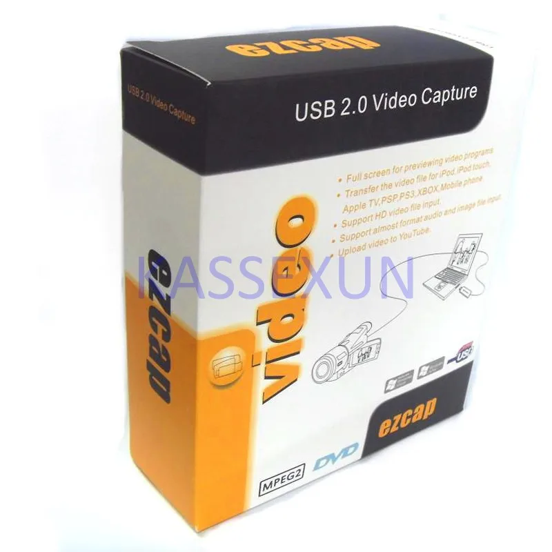 2017 new vhs tape for any analog RCA input to PC Windows7 8 10 free shipping
