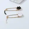 Jolie broche en forme de goutte d'eau pour chat, bijou de personnalité, nouvelle collection ► Photo 1/4
