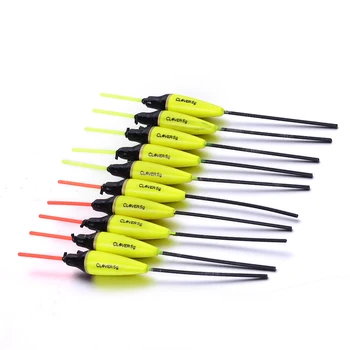 

FISH KING Brand 10pcs/Lot 3g 4g 5g 6g 7g Balsa Fishing Float Bobber Flotteur Peche For Carp Fishing Galleggianti Pesca