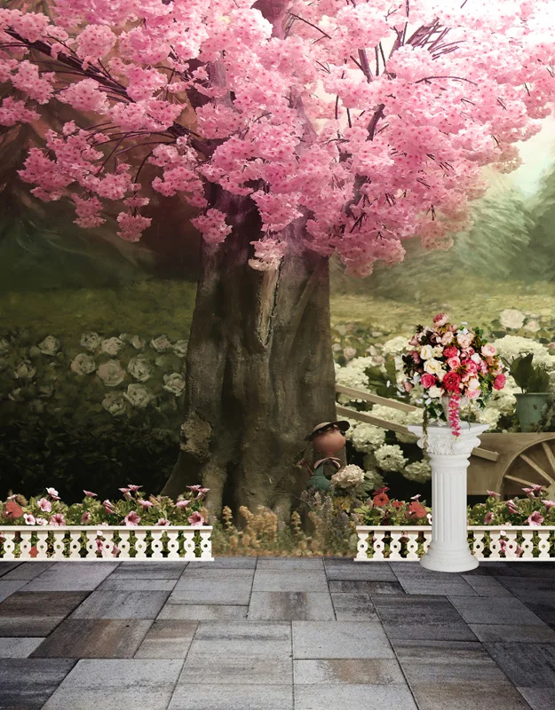 

Blossom Photography background for Photo Studio thin Vinyl photo background Photography accessories for Photos shooting