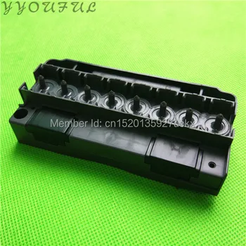 

Good quality DX5 eco solvent head cover /printhead manifold / adapter / cap for dx5 head cover 2pcs/lot