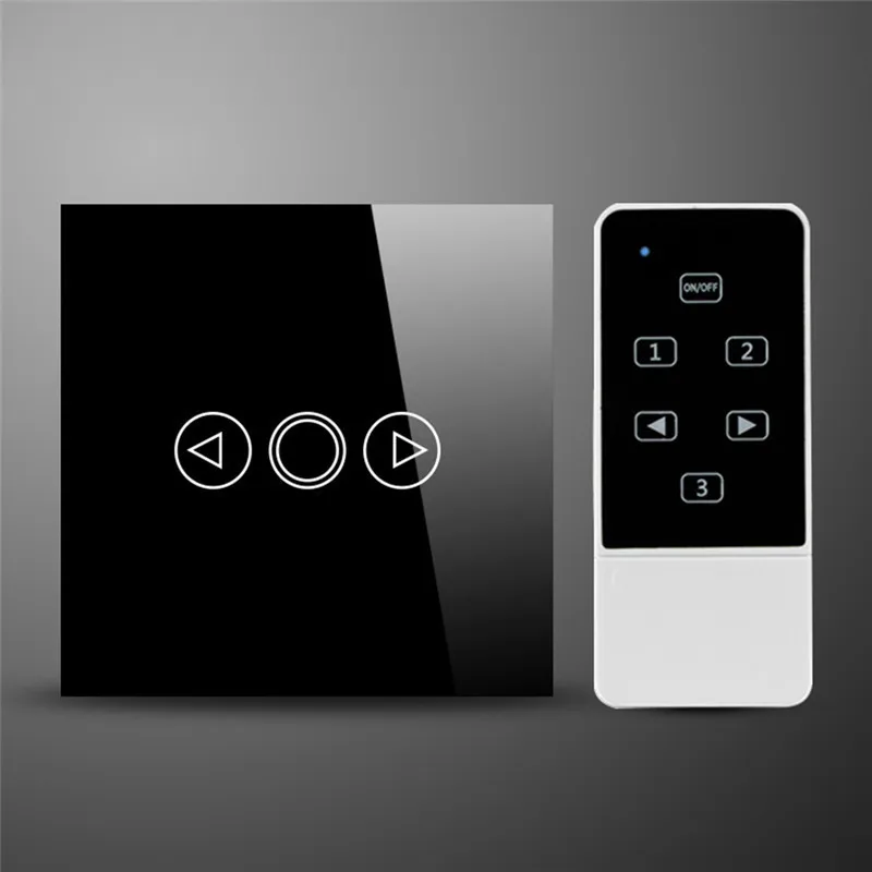 LED Dimmer AC110 240V EU UK Standard Remote Control Touch Dimming