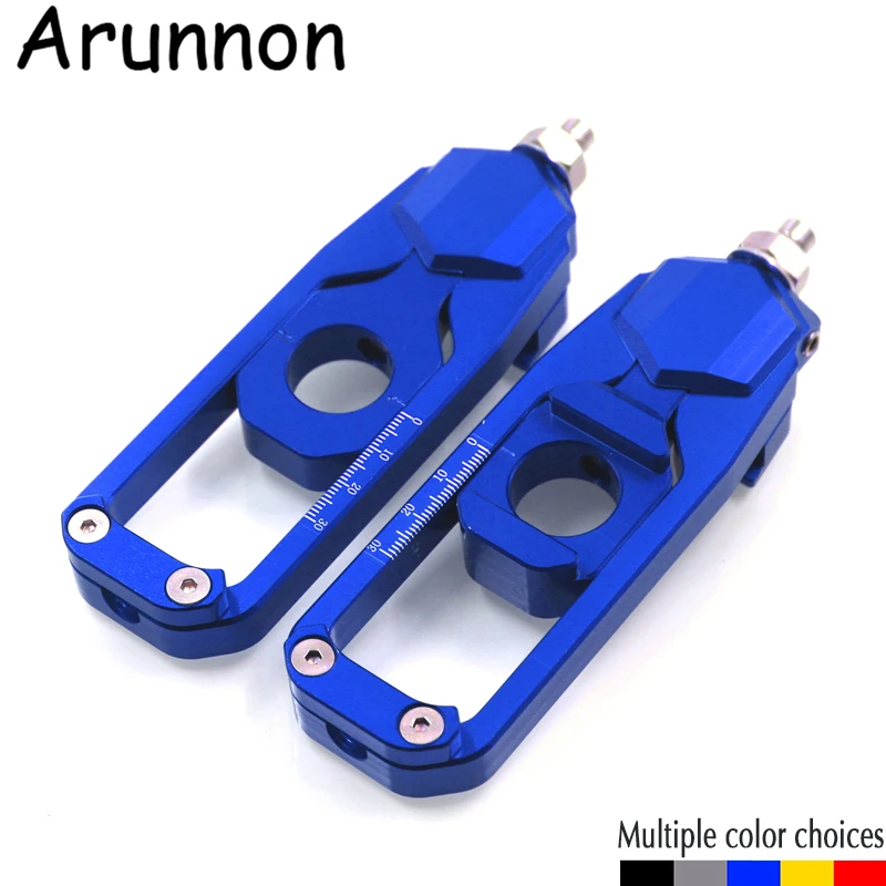 

Motorcycle Accessories Parts Tensioners Catena Rear Axle Spindle Chain Adjuster For BMW S1000R S1000RR S1000 RR R HP4