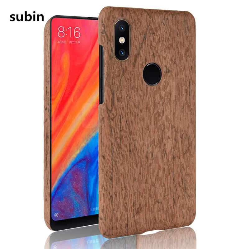 Чехол бампер для телефона Xiaomi Mi Mix 2S пластиковый чехол из искусственной кожи mi mix 2s
