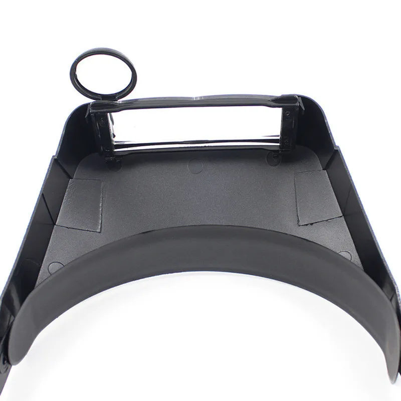XinXiang Head Wearing Magnifier 1.5X 3X 6.5X 8X 4 Lens Magnifying Glasses Jewelry Repair Watchmaker Reading Dedicated Magnifier  (1)