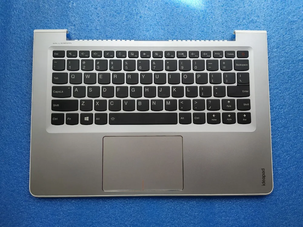 orig for lenovo ideapad 510S-13 510S-13IKB 510S-13ISK US keyboard bezel Palmrest topcase Upper cover Silver orig for lenovo ideapad 510S-13 510S-13IKB 510S-13ISK US keyboard bezel Palmrest topcase Upper cover Silver