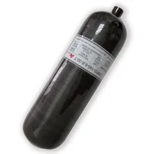 AC3680 Спорт на открытом воздухе 6.8L GB цилиндр из углеродного волокна 4500psi Воздушный пистолет для дайвинга аквалангов воздушная сила Прямая Acecare