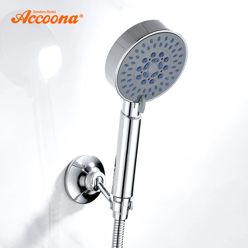 Accoona Shower Head Hook Wall Mounted Hand Shower Holder Handheld