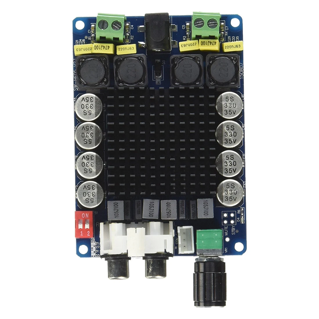 TDA7498 класса D 2x100 Вт двухканальный цифровой аудио стерео Усилители домашние доска