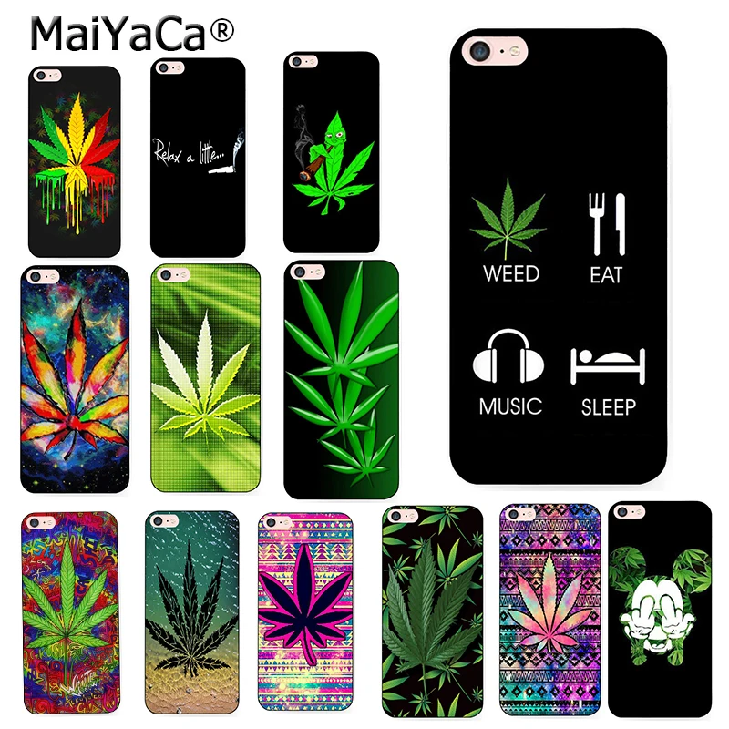 MaiYaCa التجريدية الفن عالية الاعشاب الفاخرة ملحقات الهاتف حالة غطاء ل فون 8 7 6 ثانية زائد X XS ماكس XR 5 ثانية SE 5C كوكه شل