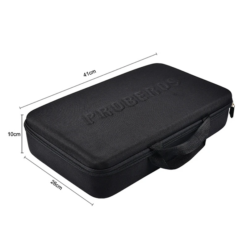 

Portable Fishing Reel Bag Handbag Protective Case Storage Container Waterproof Spinning Reel Fishing Pouch Bag Fishing Accessori
