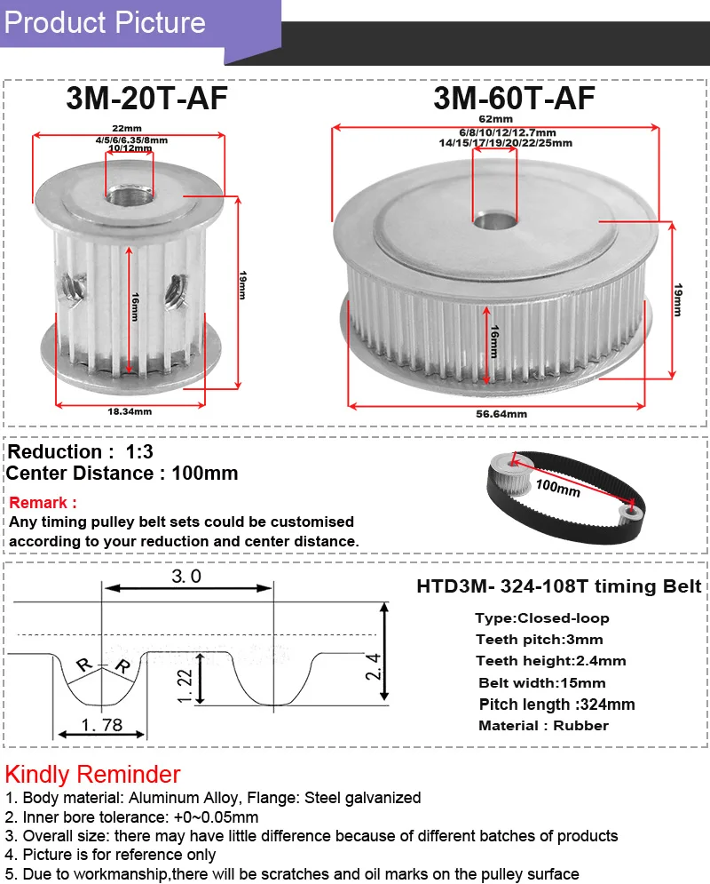 3M-20 60 AF