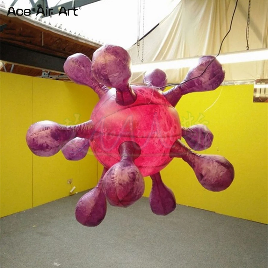 illuminated-inflatable-miniature-star-for-stage-decoration_
