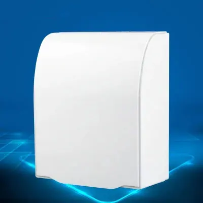 

86 Type Waterproof Cover Wall Light Switch Box High Quality White Light Wall Socket Waterproof Box for Bathroom