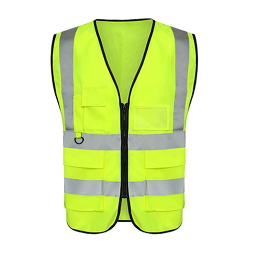 high visibility bicycle vest