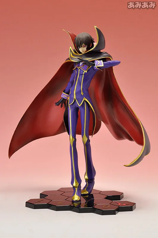 Новинка,, 23 см, код Geass Lelouch of the Rebellion Lelouch Lamperouge, фигурки, игрушки, коллекция, кукла, рождественский подарок, без коробки