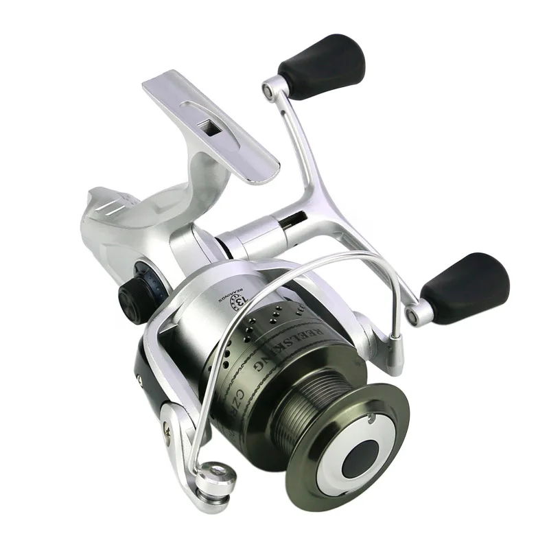 Reelsking Fishing Reel Carp Spinning Reel Carbon Front and Rear Drags