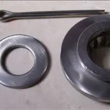 Запчасти для Двигатели Yamaha, Hidea parsun 40-48 hp Yamaha пропеллер Вал Шлицевой прокладки гайка внутри и снаружи 13 keyway