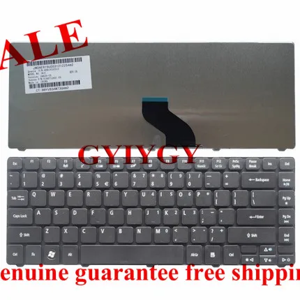 Бесплатная доставка клавиатура для ноутбука ZQ5A ZQ8B ZQ8C D640 MS2306 шлюз MS2303 ZQ6A |
