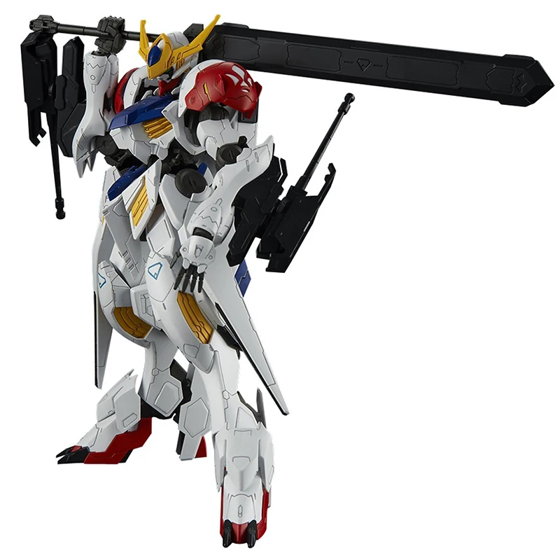 Bandai Gundam ТВ 01 1/100 полный механика Barbatos волчанки собрать модель Наборы фигурки