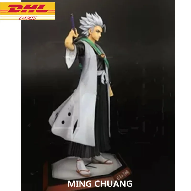

Statue BLEACH Hitsugaya Toushirou Full-Length Portrait Captain Series Bust GK Action Figure Collectible Model Toy BOX 21 CM Z226