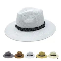 Досуг ВС Шапки Для мужчин дышащие джаз шляпа Для женщин пляжные кепки праздник козырек спортивные защищающая от ветра шапка распродажа