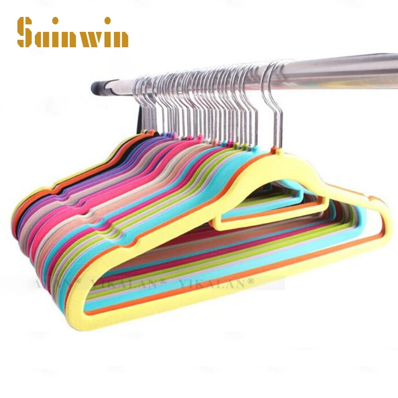 Вешалка для одежды из АБС пластика 10 шт./Лот 40 см|print hanger|hangers for clothes plasticplastic rack |