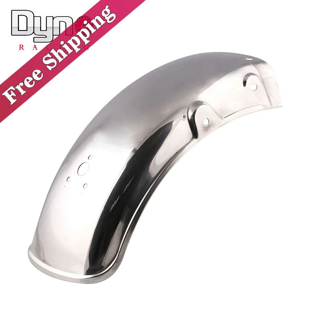 

Stainless Steel Silver Motorcycle Rear Fender Flares Mud Flaps Mudguard Splash Guard for Suzuki GN125/GN250 MB-WE019