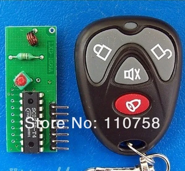 

RF ASK Wireless Receiver and transmitter module wholesale prices receiver board and remote