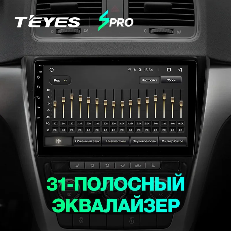 TEYES SPRO Штатная магнитола для Шкода Йети Skoda Yeti 5L 2009 2011 2012 2013 Android 8.1, до 8-ЯДЕР, до 4+ 64ГБ 32EQ+ DSP 2DIN автомагнитола 2 DIN DVD GPS мультимедиа автомобиля головное устройство