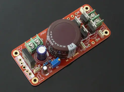 DIY малошумный источник питания PCB LT1083 LT1084 LT1085 LM317 LM338 Регулируемый Модуль|Запасные