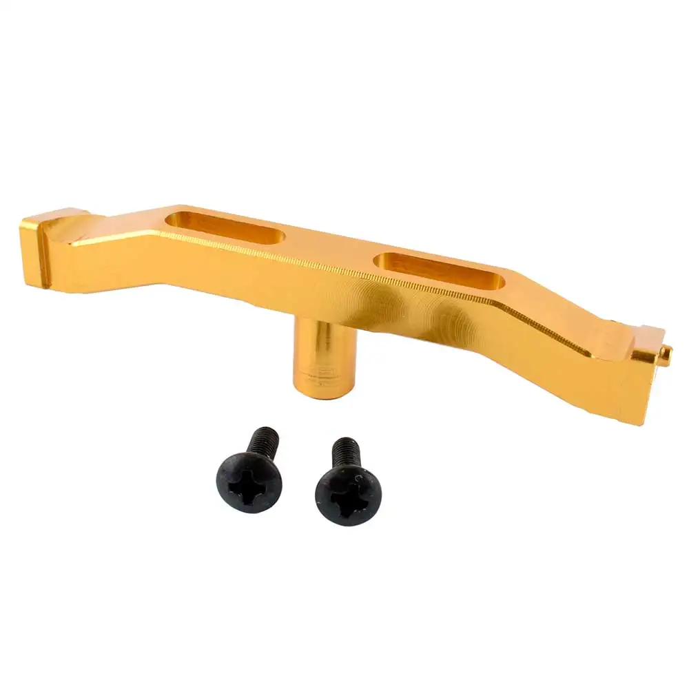 

1PC RCAWD Alloy Aluminum Front Beam Cross Frame Brace For Rc Hobby ModelCar 1/10 Axial Scx10 Crawler Ax80026 90022 90035 SCX0025