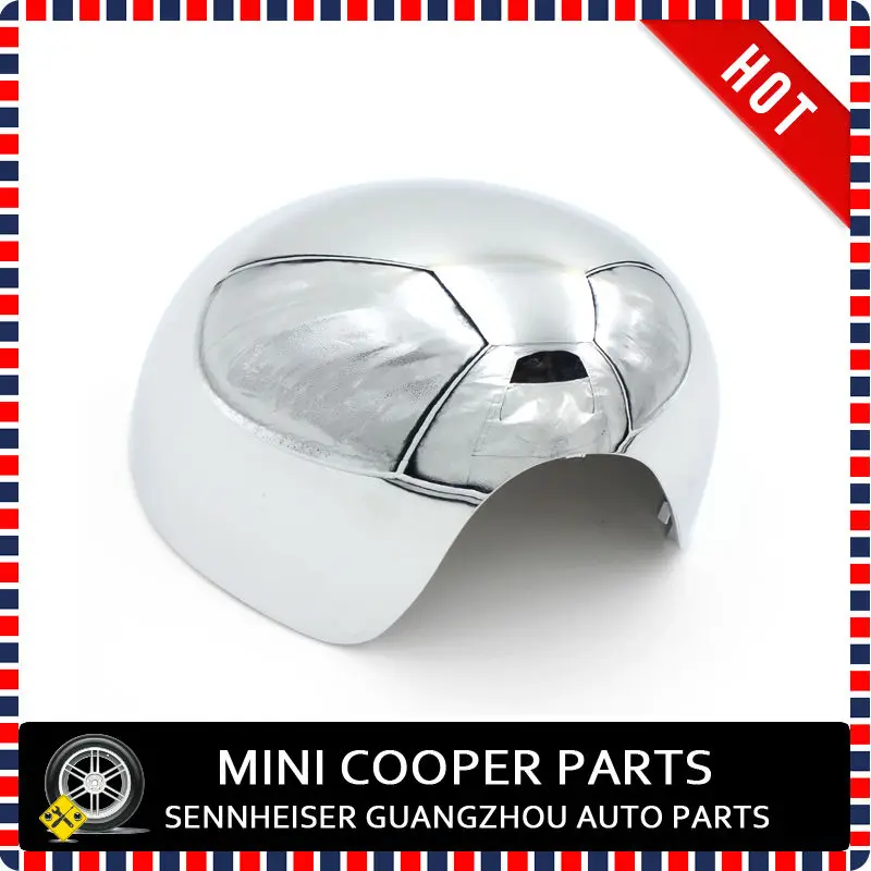 Mini Cooper Chrome Side Mirror Cover