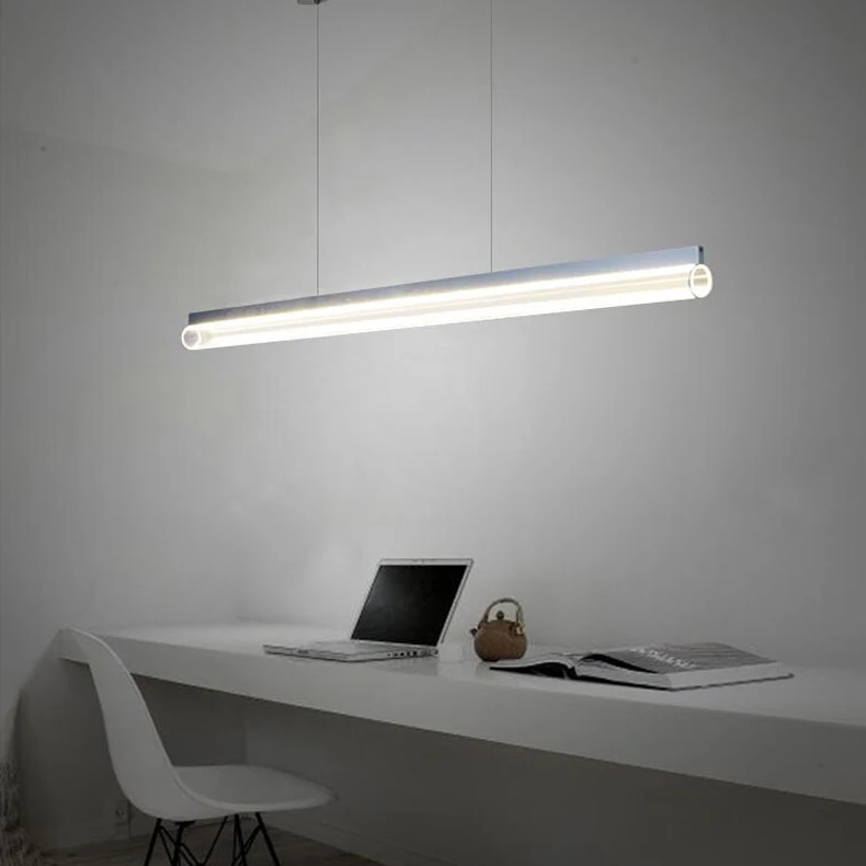 Antique115cm LED de la lámpara moderna lámpara de diseño minimalista