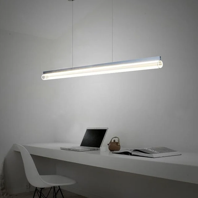Antique115cm LED de la lámpara moderna lámpara de diseño minimalista