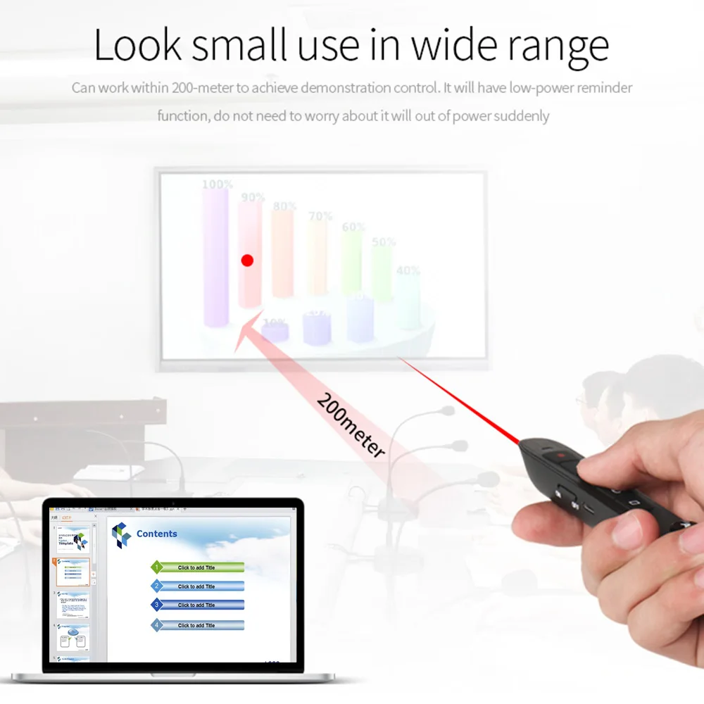PPT Презентация Air Mice Flip Pen 2 4 GHz Беспроводная воздушная мышь лазерная указка 6 Gxes