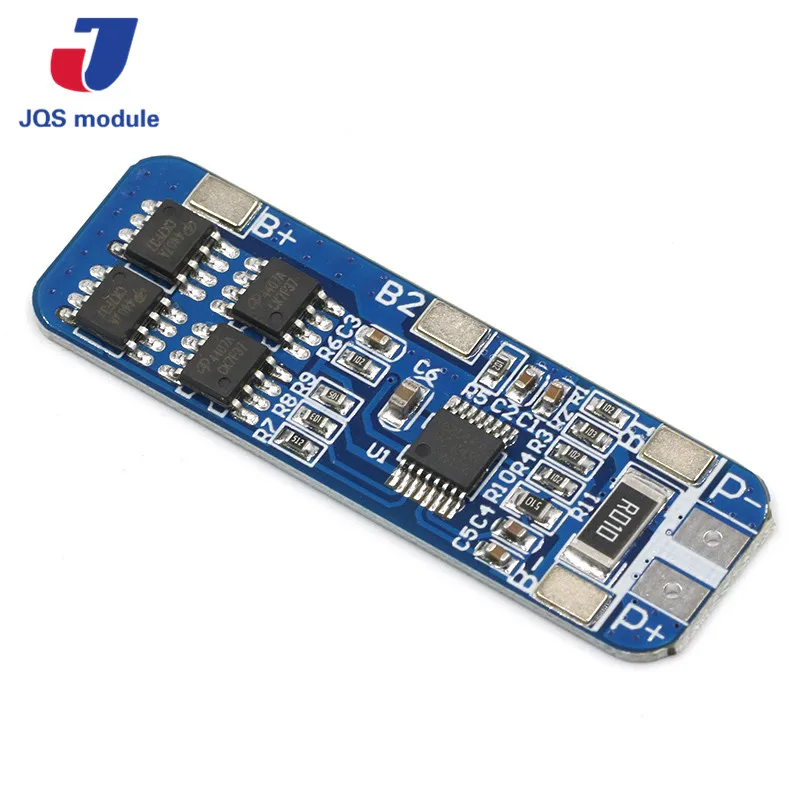 

3S 12V 18650 10A BMS Charger Li-ion Lithium Battery Protection Board Circuit Board 10.8V 11.1V 12.6V Electric