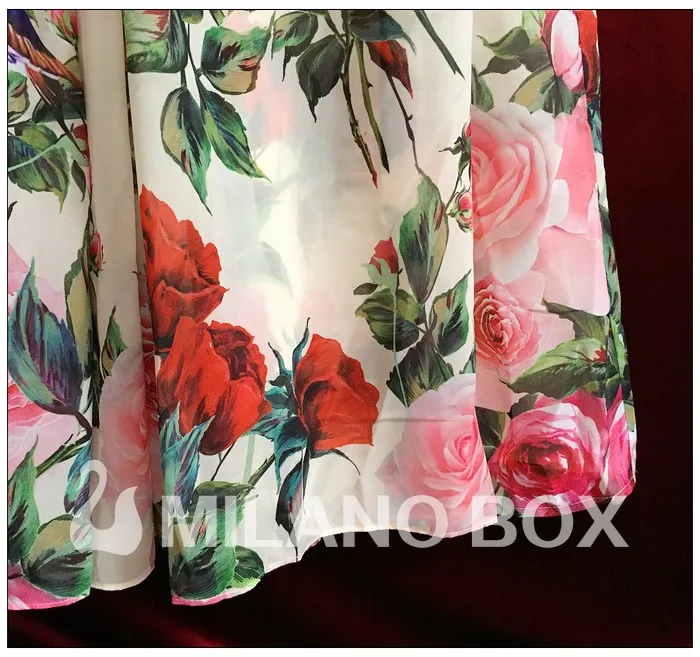 Женское платье с шарфом LD LINDA DELLA, летнее длинное платье с длинными рукавами и расшитое пайетками, с вышивкой бисером, цветное платье с цветочным узором в виде роз и птицей