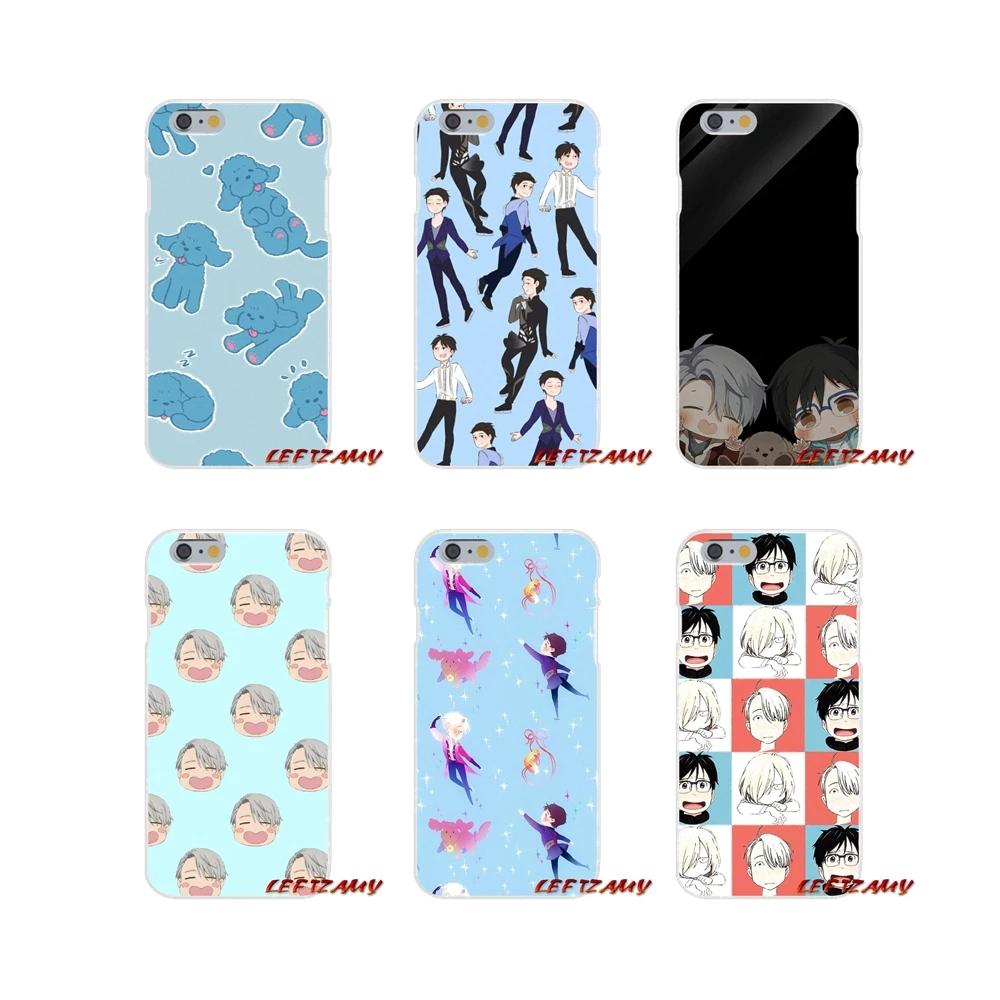 Аксессуары чехлы для телефонов yuri on ice amine lovely Samsung Galaxy A3 A5 A7 J1 J2 J3 J5 J7 2015 2016 2017 |