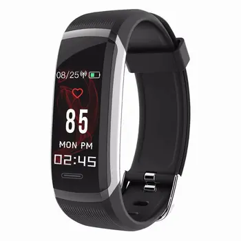 

Smart Watch Fitness Tracker Heart Rate Monitor Color Screen Wristbands Smart Watch Bracelet For Android IOS