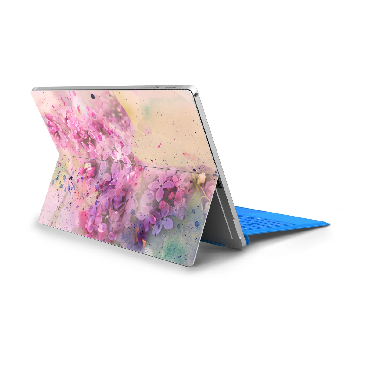 Виниловые наклейки для ноутбука microsoft Surface Pro 6 Pro 5 Pro 4 Flower series, чехол для ноутбука Surface Pro 4/5/6