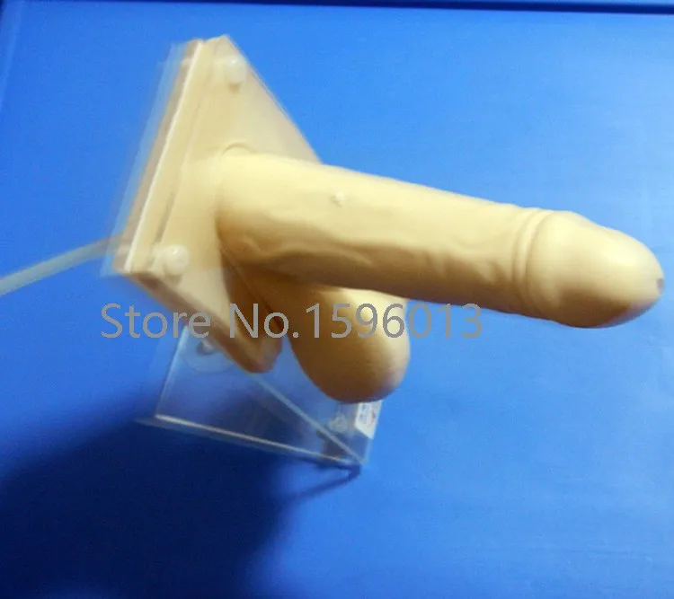 Мужской презерватив модель симулятора, мужской контрацепции модель для практики