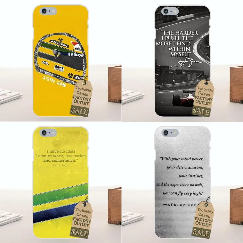 Tpwxnx TPU Стильный чехол Ayrton Senna Racing логотип для Huawei G7 G8 Honor 5A 5C 5X 6 6X 7 8 V8 Mate 9 P7 P8 P9 P10 Lite